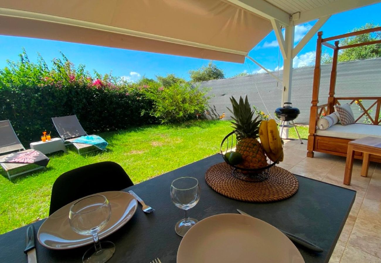 Villa in Le Gosier - Mini villa Gosier ref G015B 1ch 2 pers jacuzzi