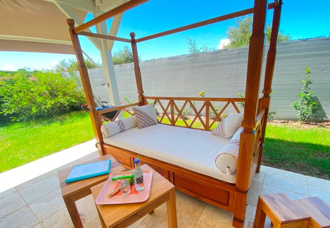 Villa in Le Gosier - Mini villa Gosier ref G015B 1ch 2 pers jacuzzi