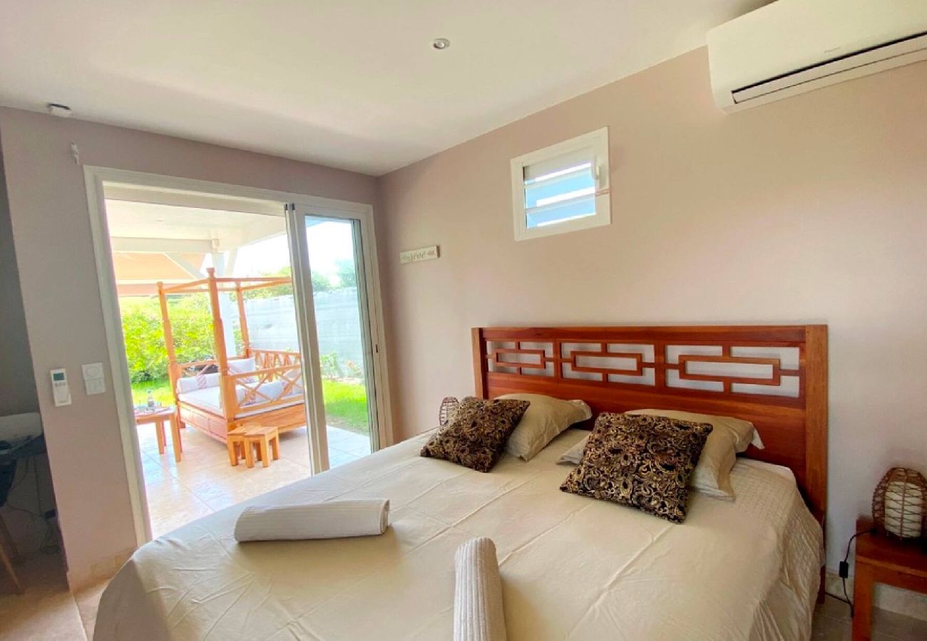 Villa in Le Gosier - Mini villa Gosier ref G015B 1ch 2 pers jacuzzi