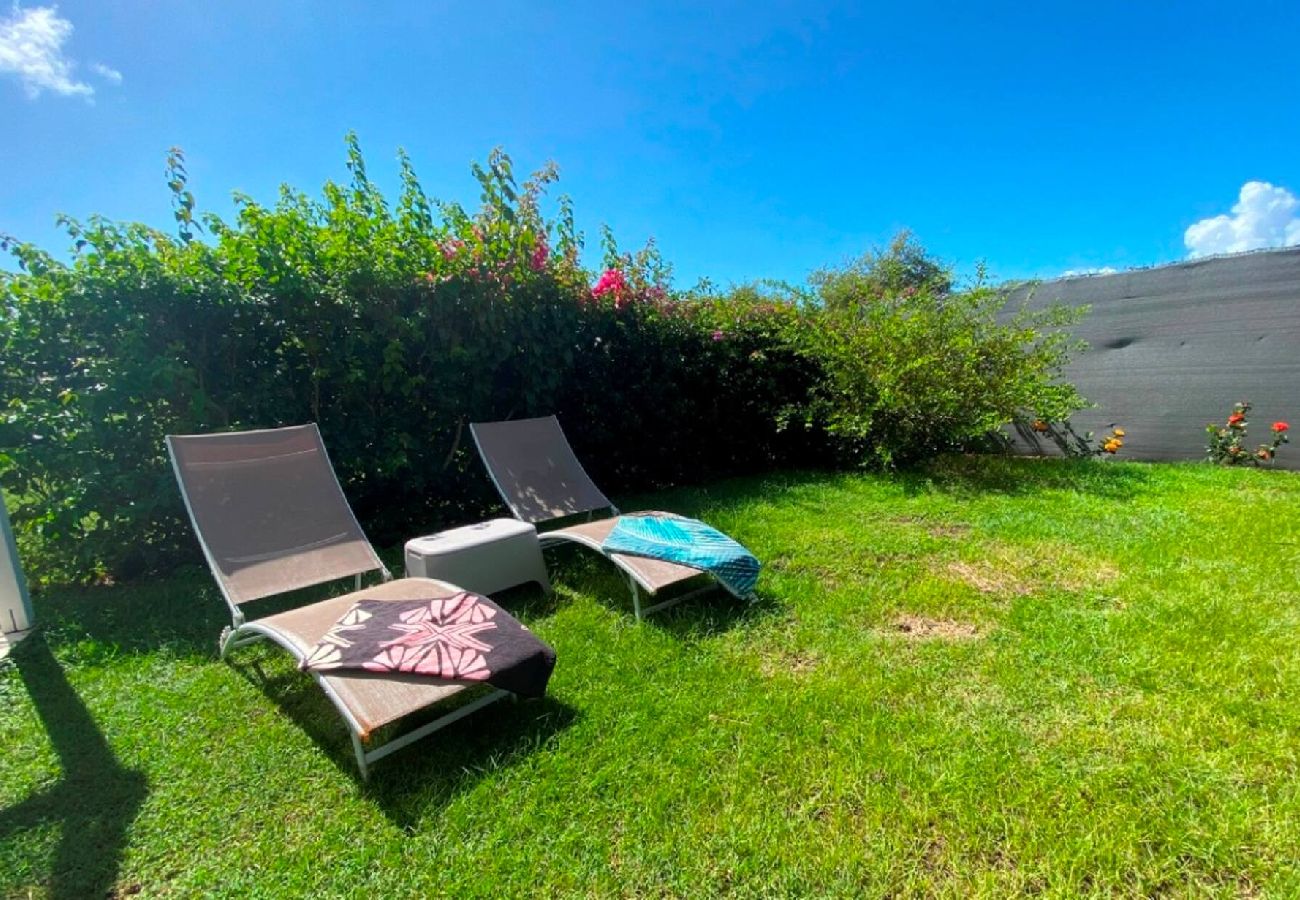 Villa in Le Gosier - Mini villa Gosier ref G015B 1ch 2 pers jacuzzi