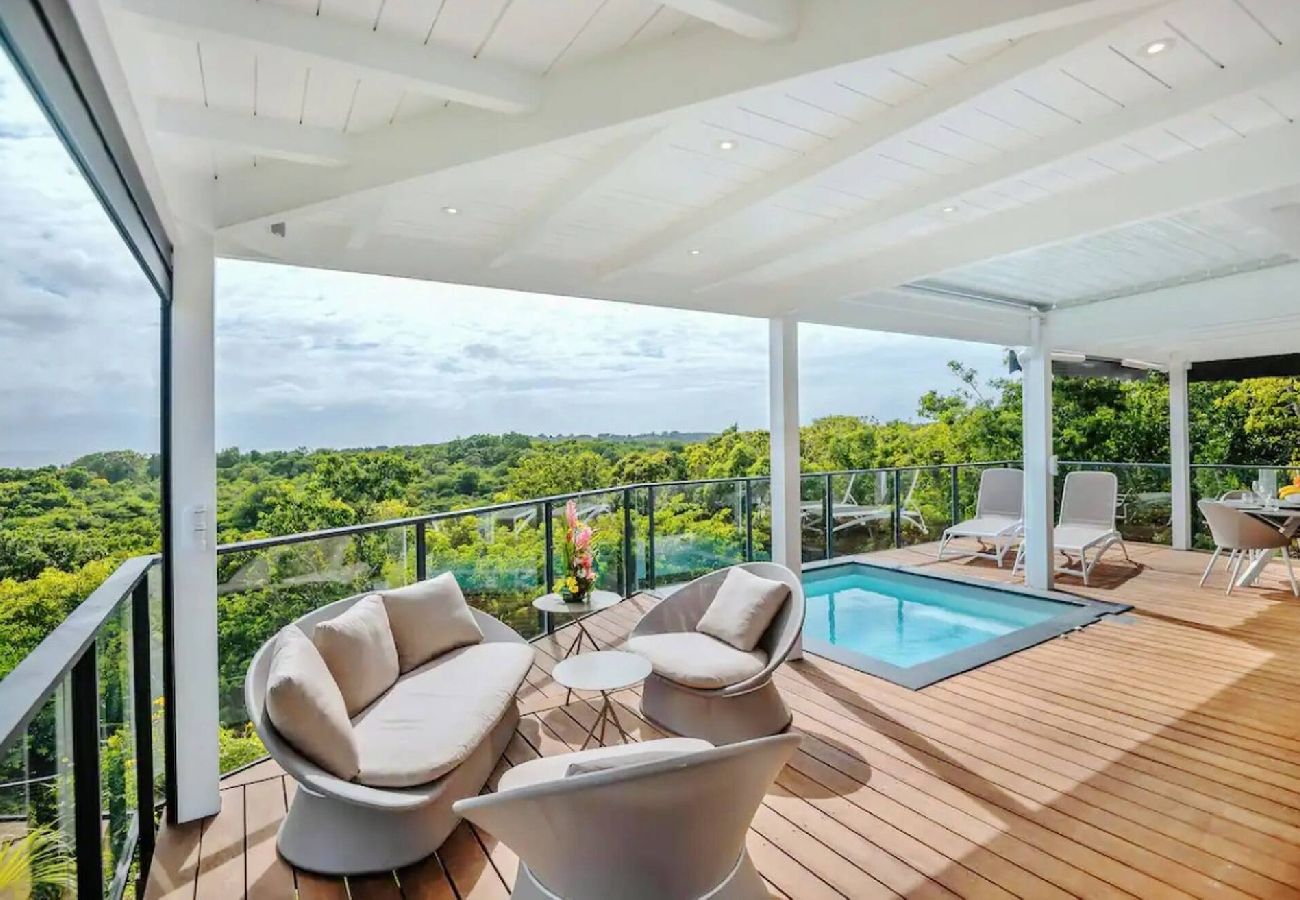 Villa in Sainte-Anne - Villa à Sainte Anne G133A - 2 chambres vue mer