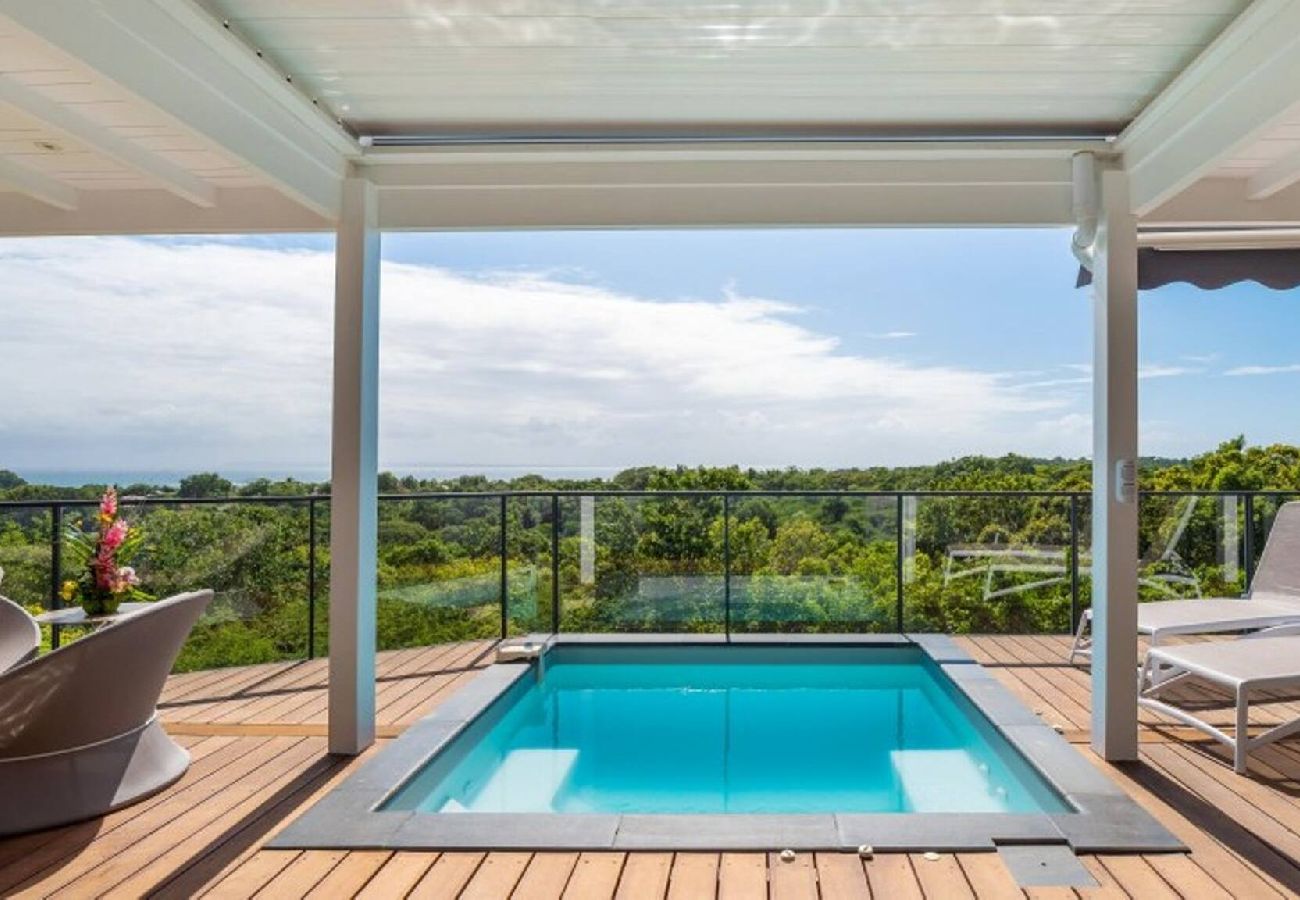 Villa in Sainte-Anne - Villa à Sainte Anne G133A - 2 chambres vue mer