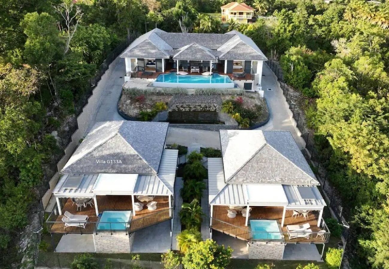 Villa in Sainte-Anne - Villa à Sainte Anne G133A - 2 chambres vue mer