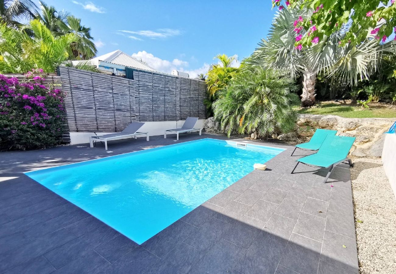 Villa in Saint-François - Villa ref G019a Saint François 1 ch piscine 4 pers