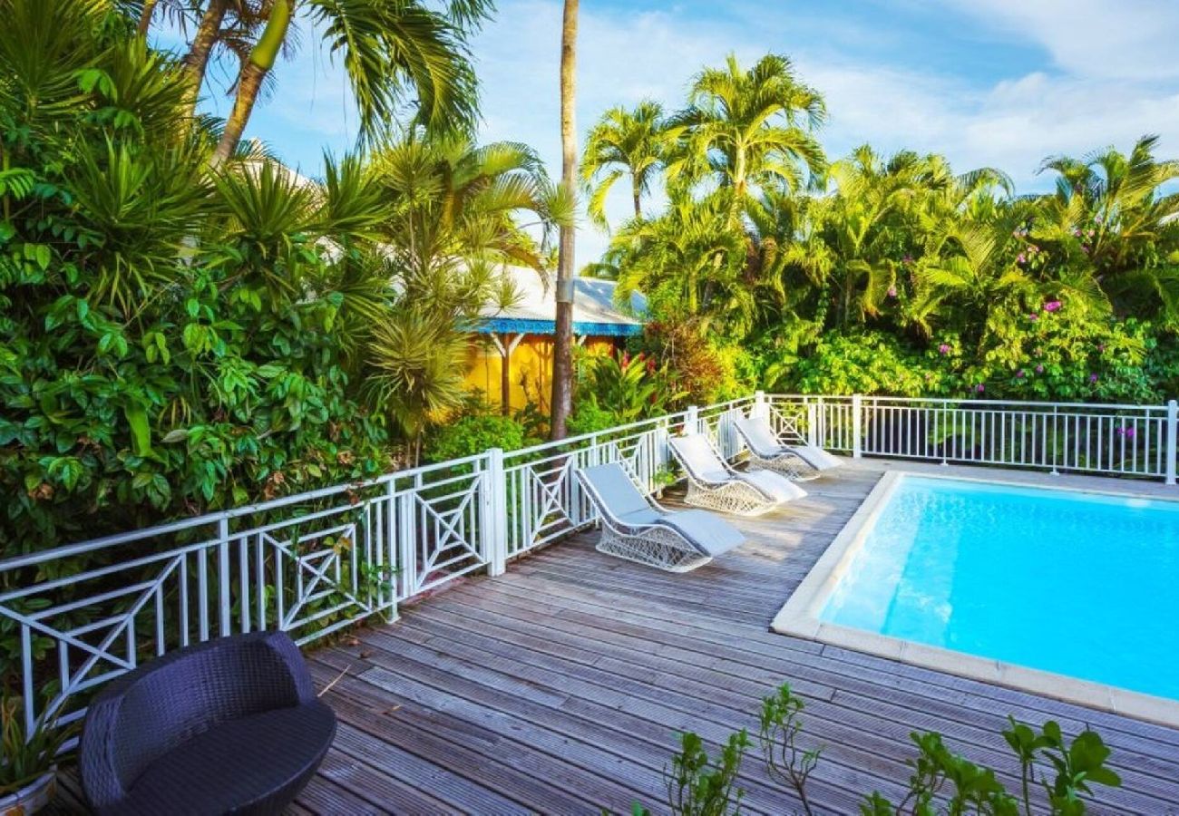 Villa in Sainte-Anne - Villa à Sainte Anne G202 - 6 ch piscine