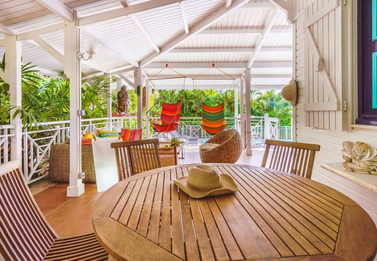 Villa in Sainte-Anne - Villa à Sainte Anne G202 - 6 ch piscine