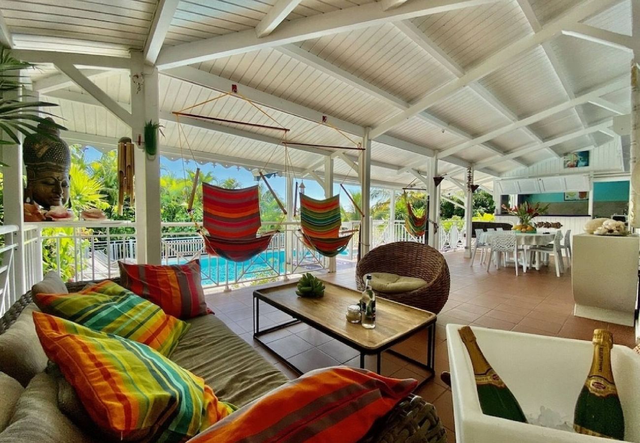 Villa in Sainte-Anne - Villa à Sainte Anne G202 - 6 ch piscine