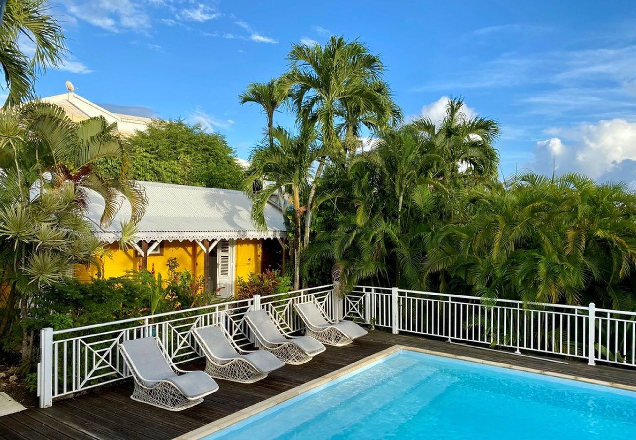 Villa in Sainte-Anne - Villa à Sainte Anne G202 - 6 ch piscine