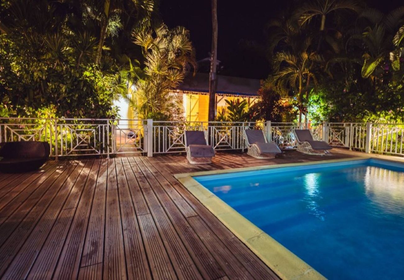 Villa in Sainte-Anne - Villa à Sainte Anne G202 - 6 ch piscine