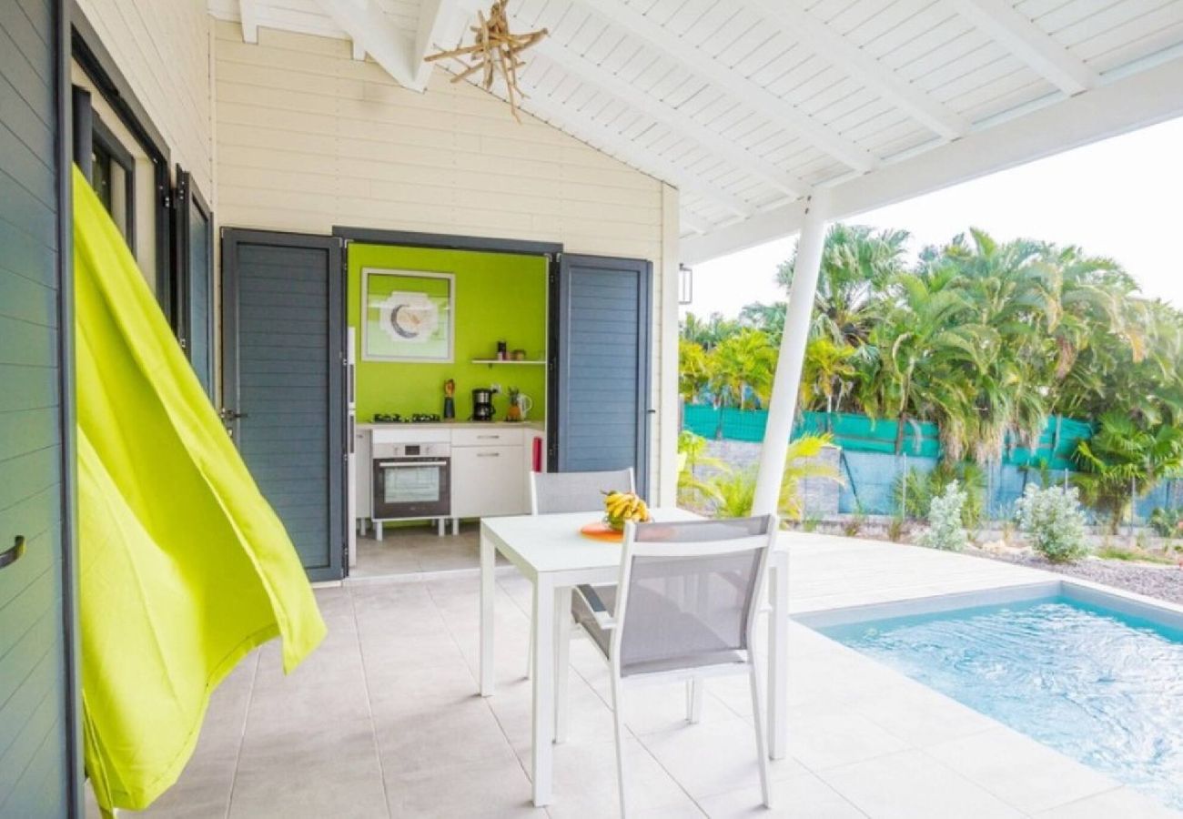 Villa in Sainte-Anne - Villa à Sainte Anne HG105A - 1 ch piscine privée