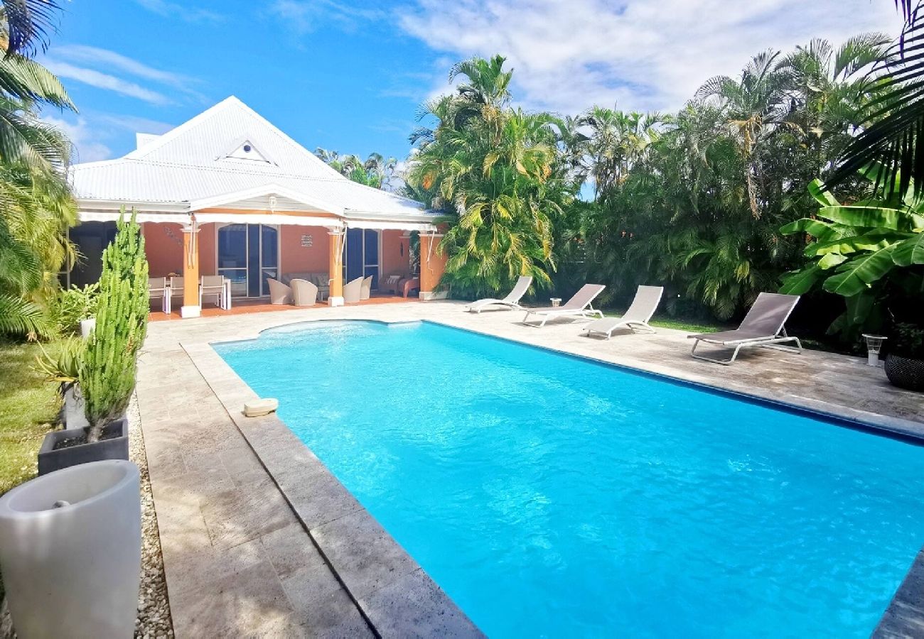 Villa in Saint-François - Villa à Saint François G108 - 3 chambres piscine