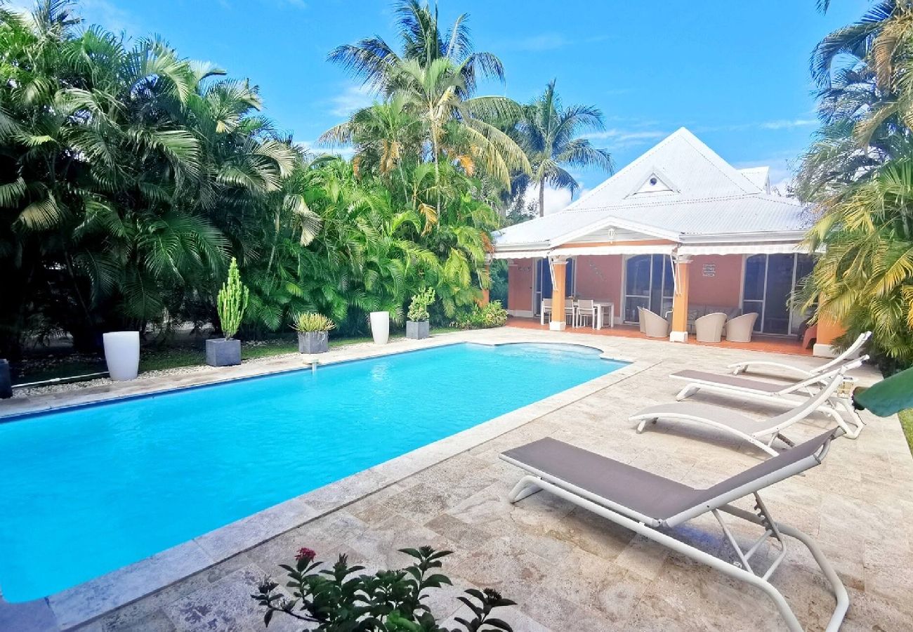 Villa in Saint-François - Villa à Saint François G108 - 3 chambres piscine