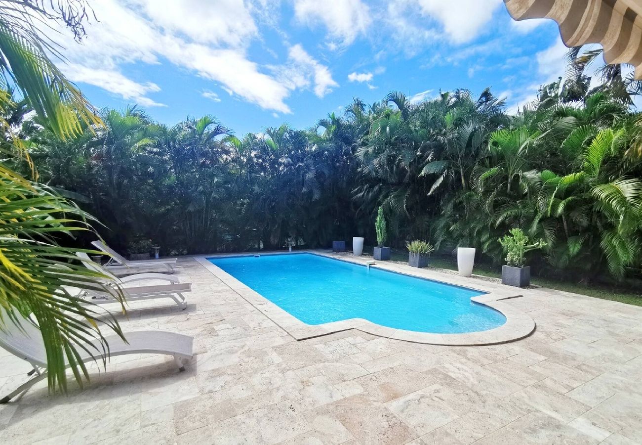 Villa in Saint-François - Villa à Saint François G108 - 3 chambres piscine