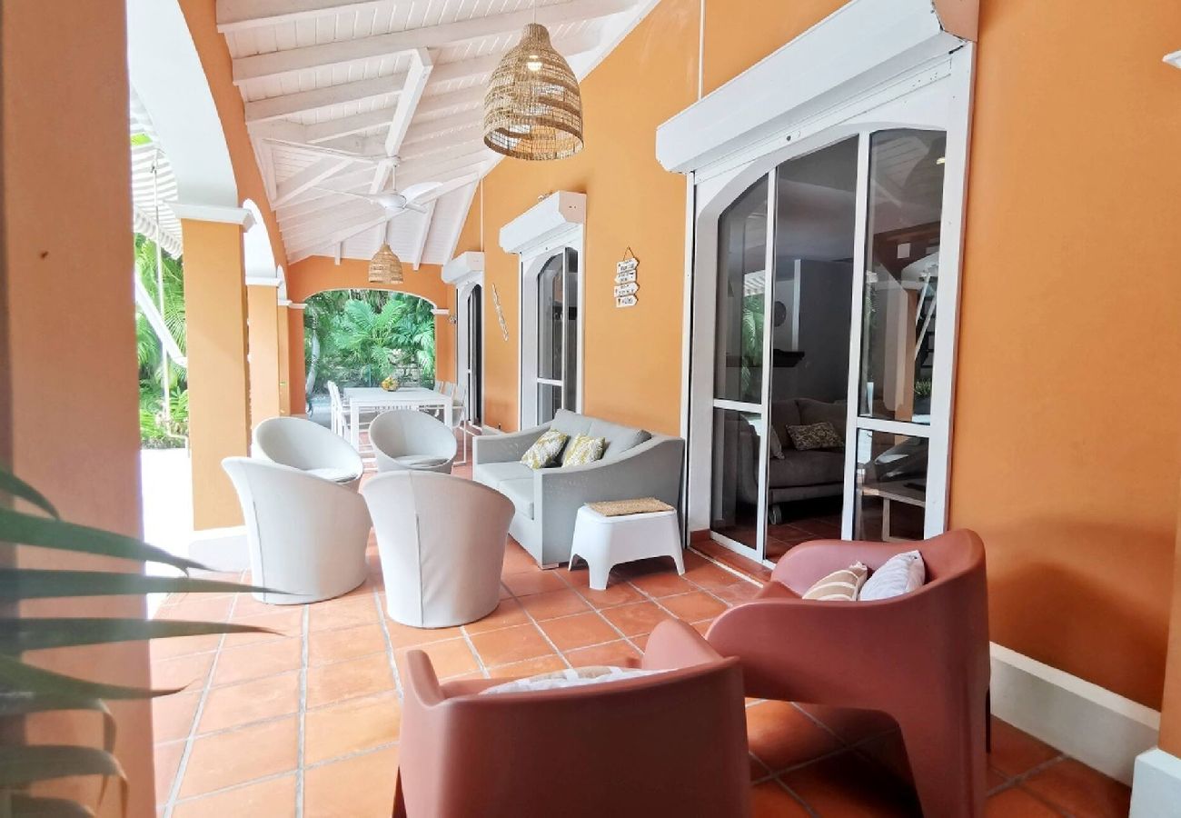 Villa in Saint-François - Villa à Saint François G108 - 3 chambres piscine