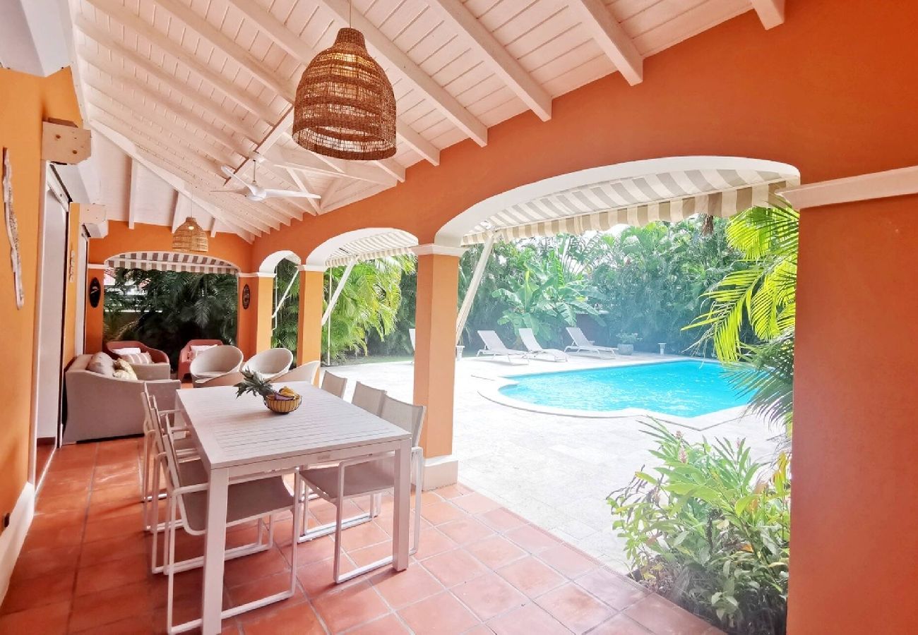 Villa in Saint-François - Villa à Saint François G108 - 3 chambres piscine