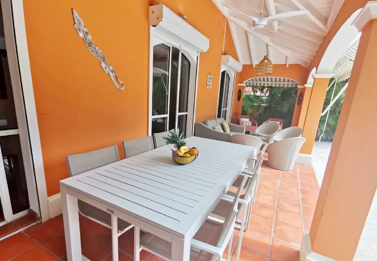 Villa in Saint-François - Villa à Saint François G108 - 3 chambres piscine