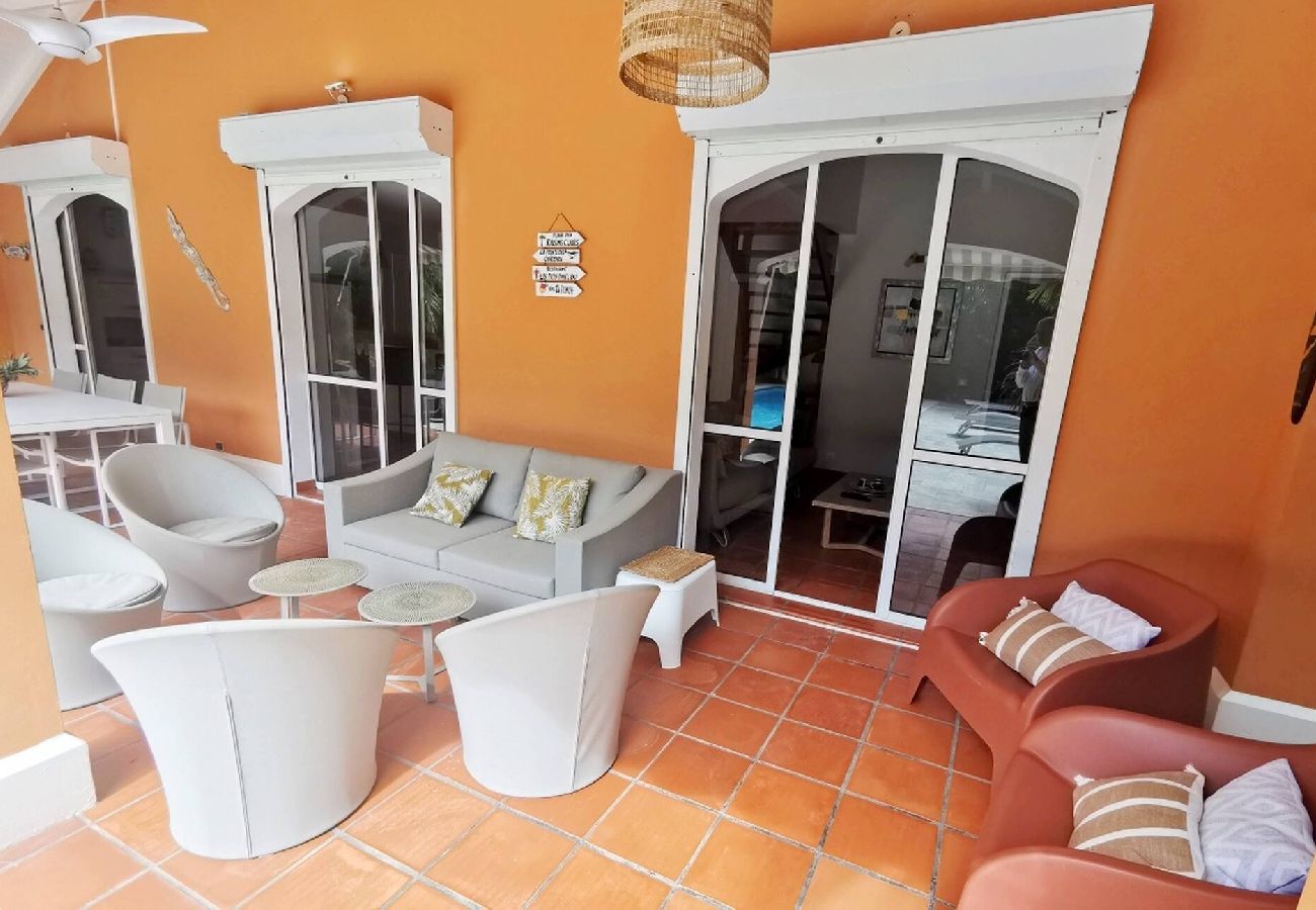 Villa in Saint-François - Villa à Saint François G108 - 3 chambres piscine