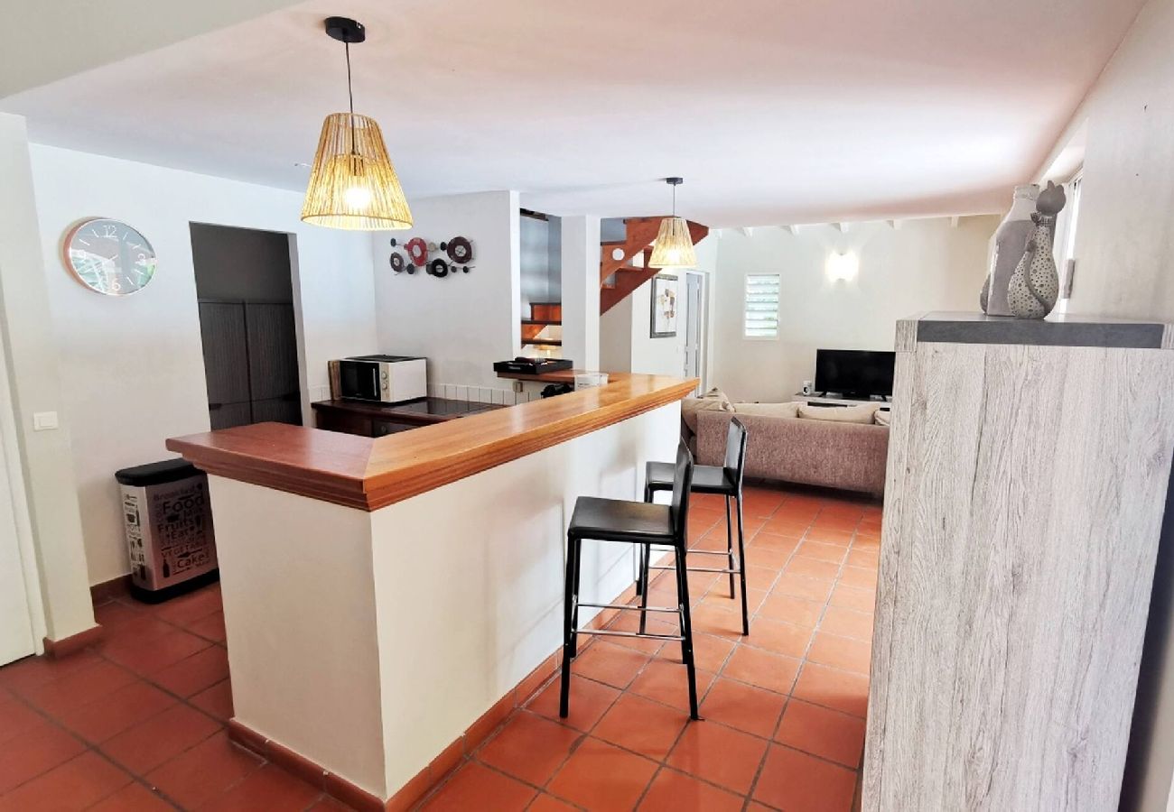Villa in Saint-François - Villa à Saint François G108 - 3 chambres piscine