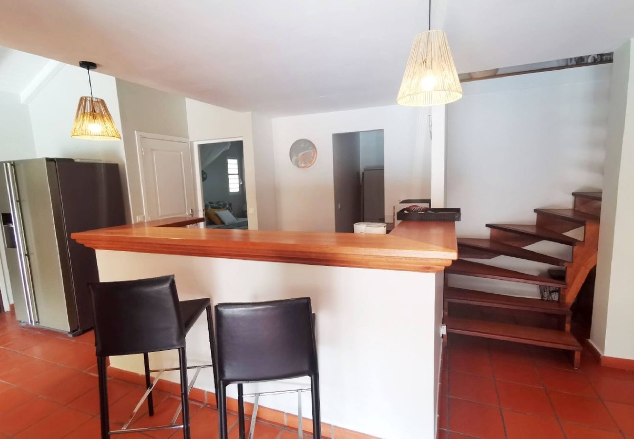 Villa in Saint-François - Villa à Saint François G108 - 3 chambres piscine
