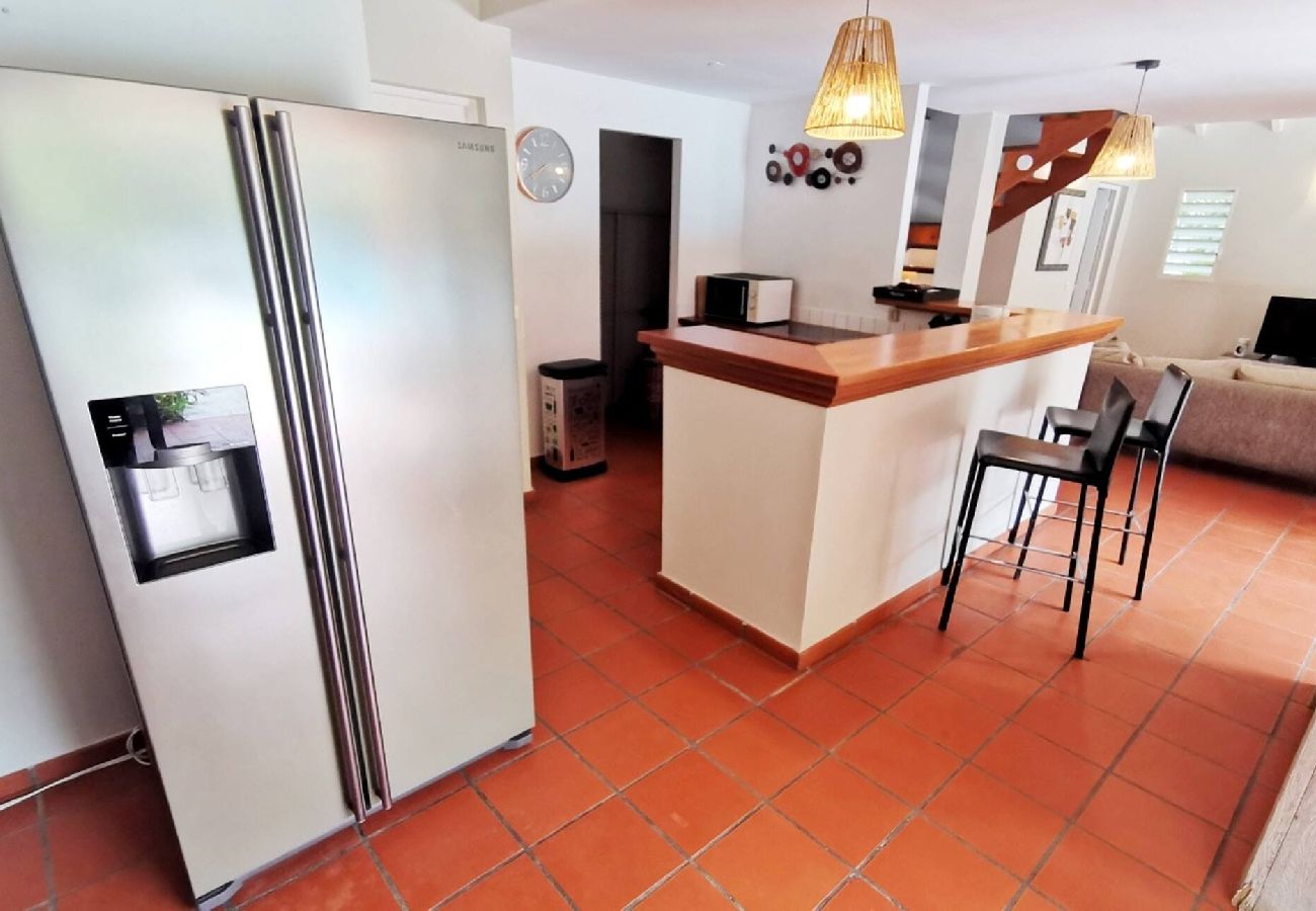 Villa in Saint-François - Villa à Saint François G108 - 3 chambres piscine