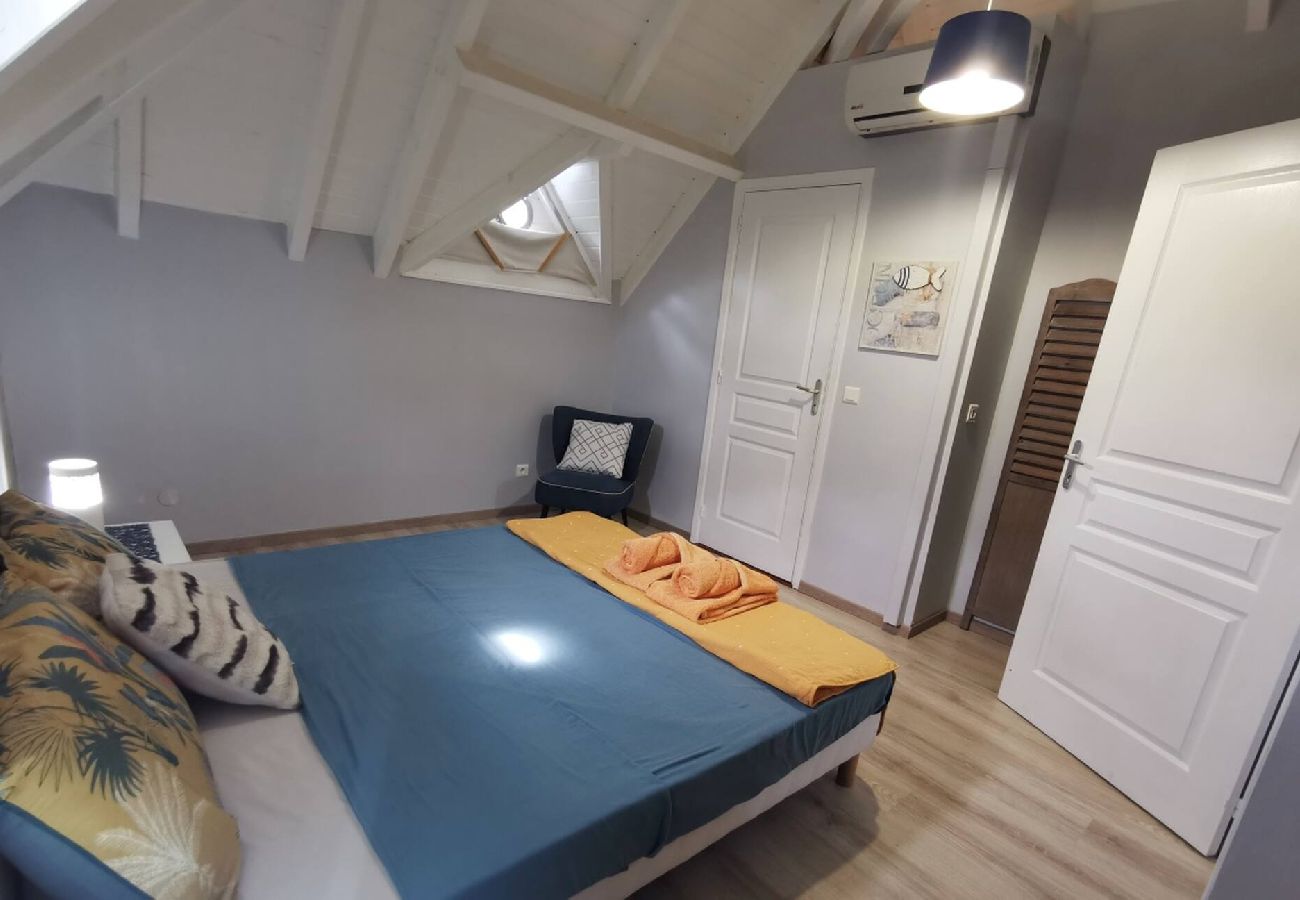 Villa in Saint-François - Villa à Saint François G108 - 3 chambres piscine