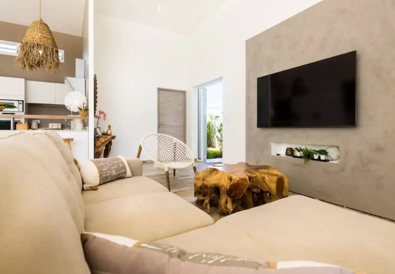 Villa in Le Gosier - Villa Gosier ref G167E 4ch 8 pers piscine