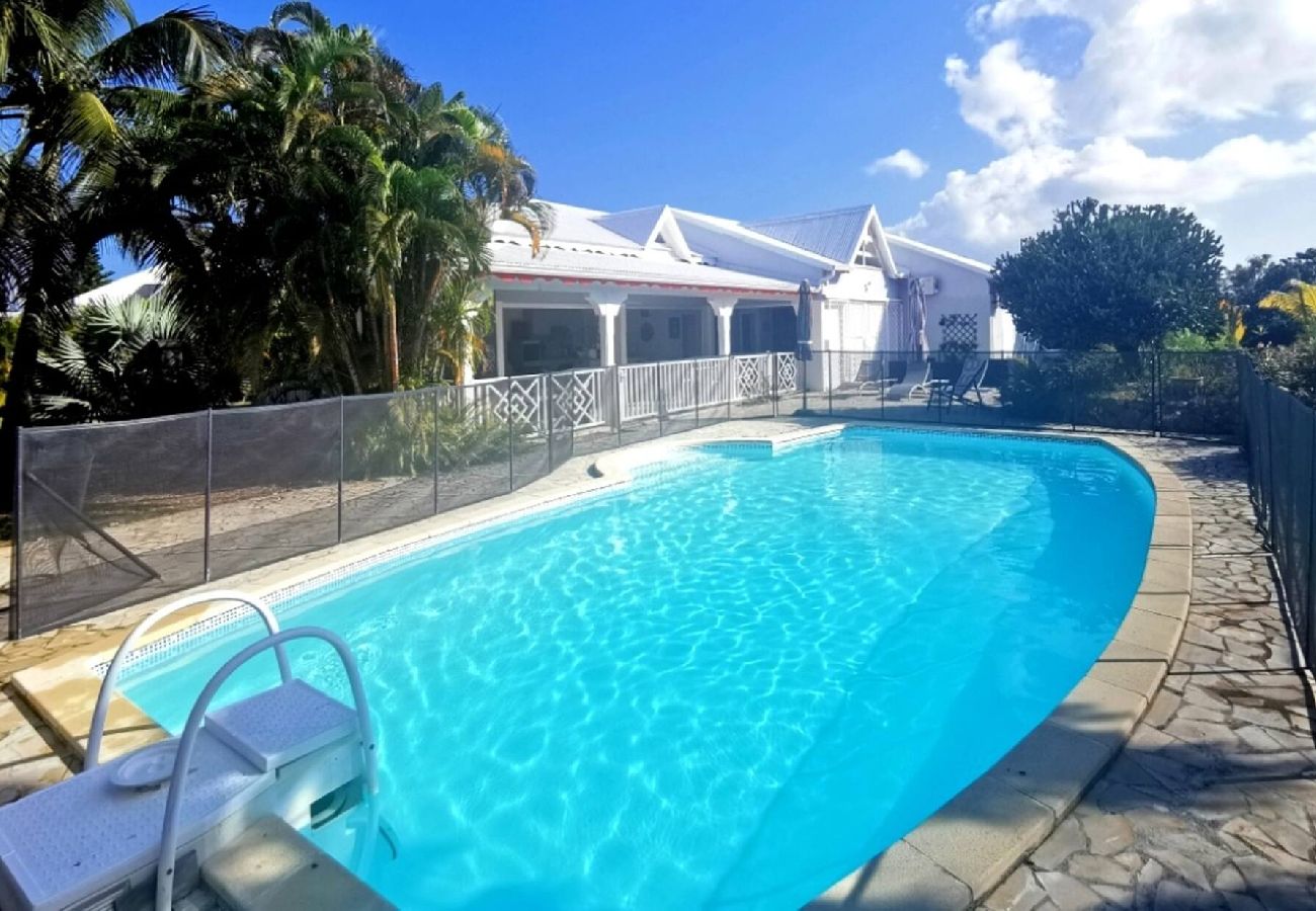 Villa in Saint-François - Villa à Saint François G075 - 4 chambres piscine
