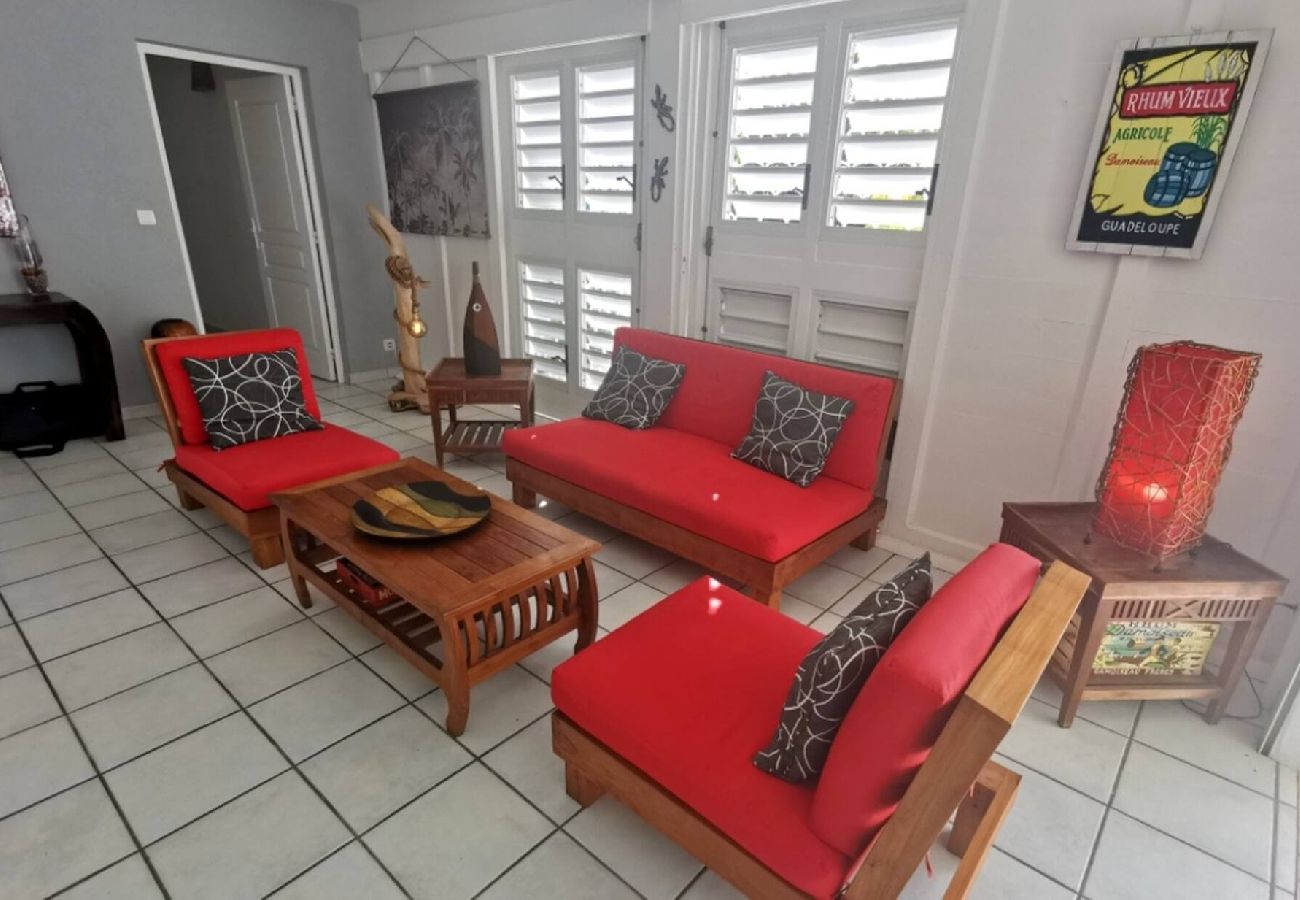 Villa in Saint-François - Villa à Saint François G075 - 4 chambres piscine
