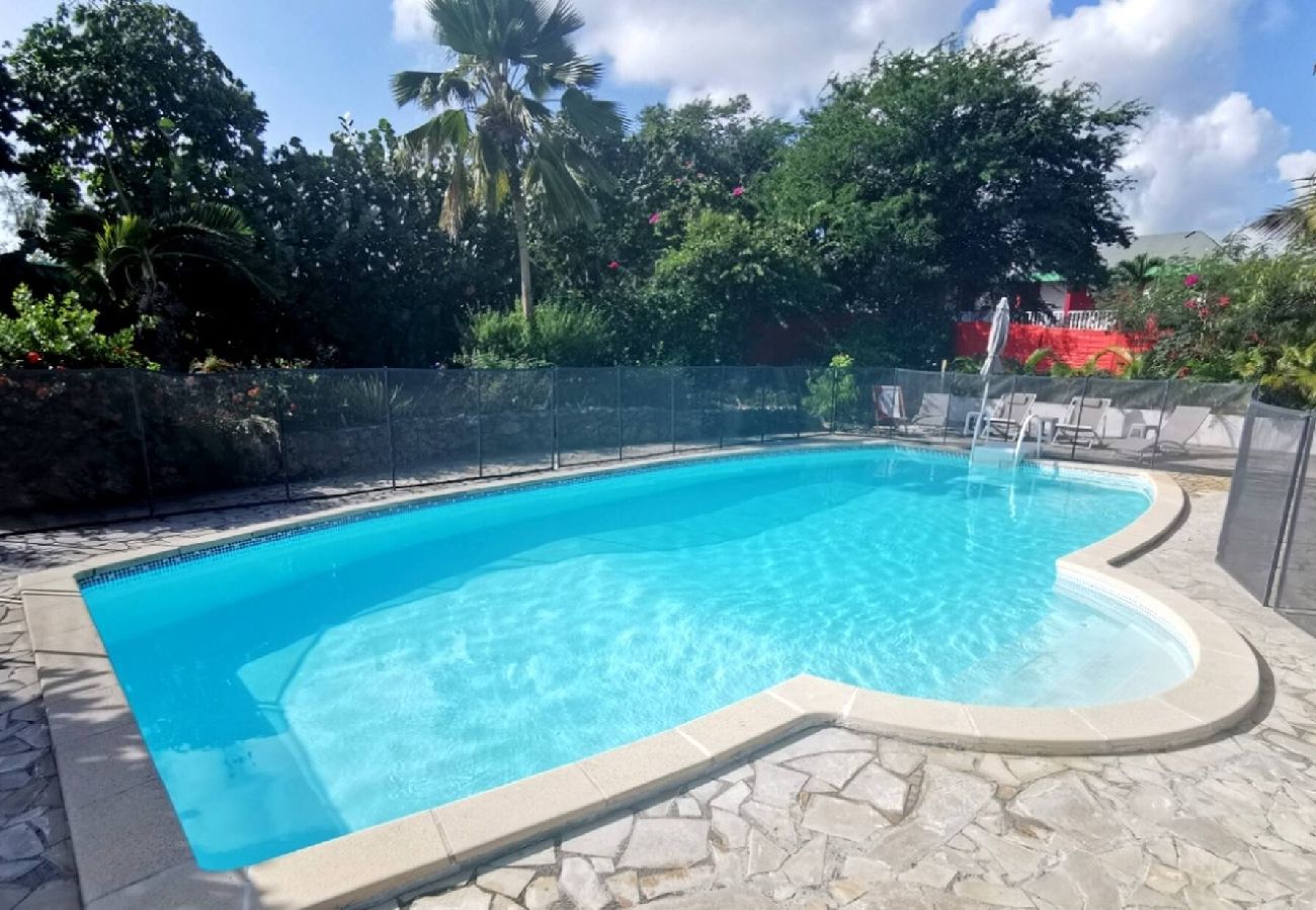 Villa in Saint-François - Villa à Saint François G075 - 4 chambres piscine