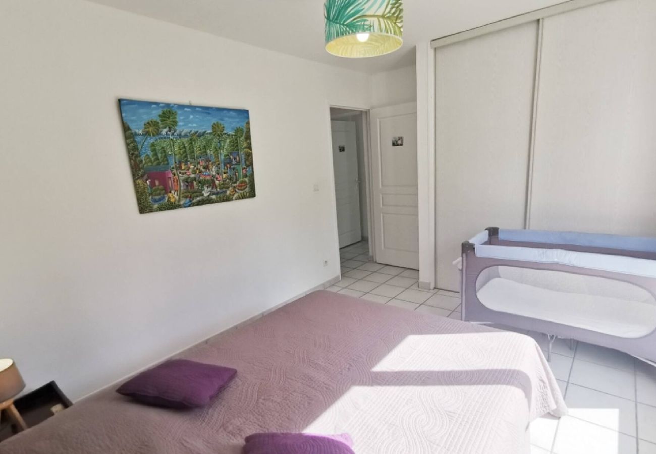 Villa in Saint-François - Villa à Saint François G075 - 4 chambres piscine