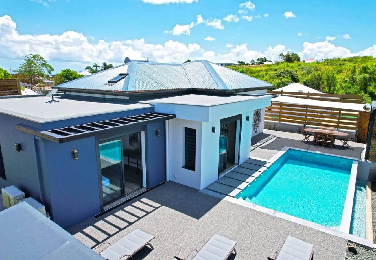 Villa in Sainte-Rose - Villa à Sainte Rose G156A piscine 3ch 8 pers