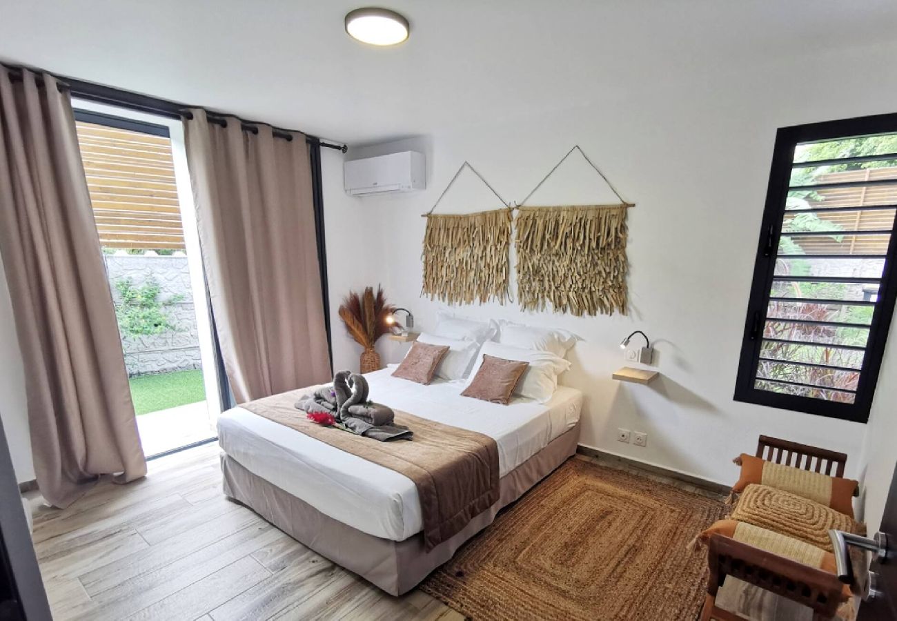 Villa in Sainte-Rose - Villa à Sainte Rose G156A piscine 3ch 8 pers