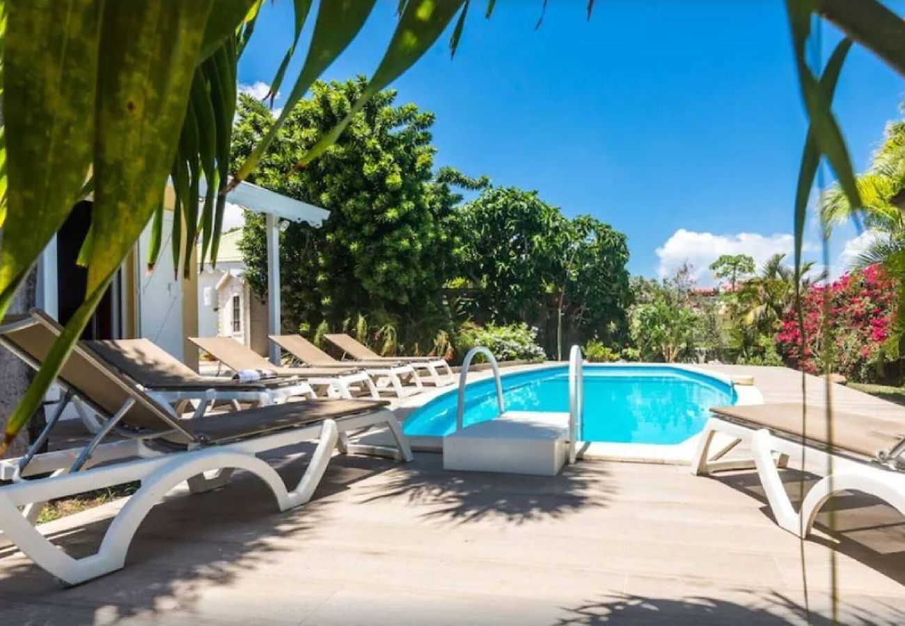 Villa in Sainte-Anne - Villa à Sainte Anne G166B 5 ch 12 pers piscine vue