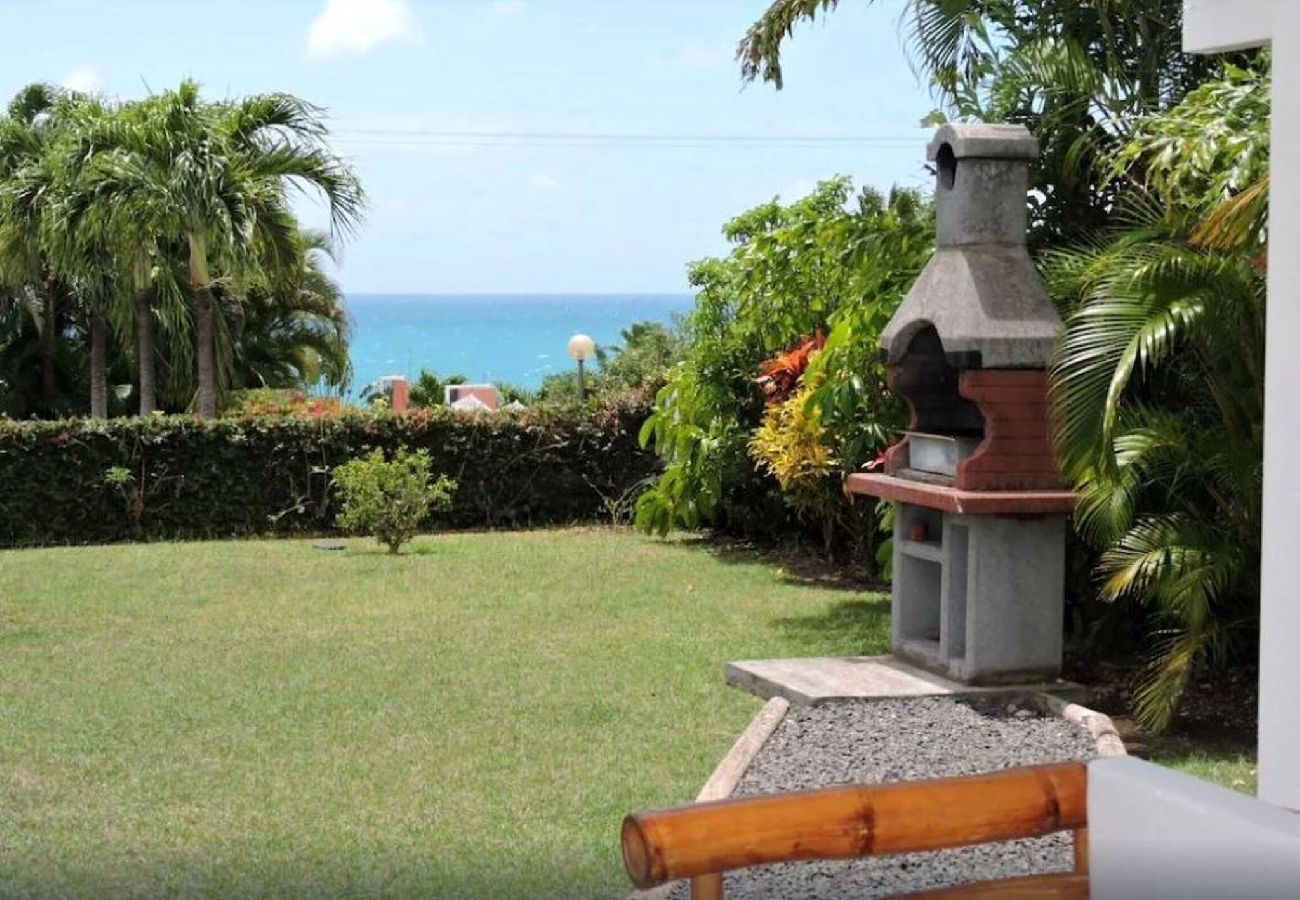 Villa in Sainte-Anne - Villa à Sainte Anne G166B 5 ch 12 pers piscine vue