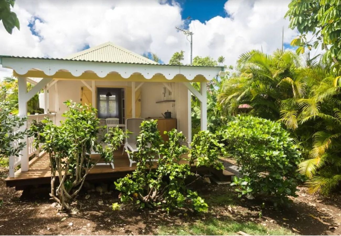 Villa in Sainte-Anne - Villa à Sainte Anne G166B 5 ch 12 pers piscine vue