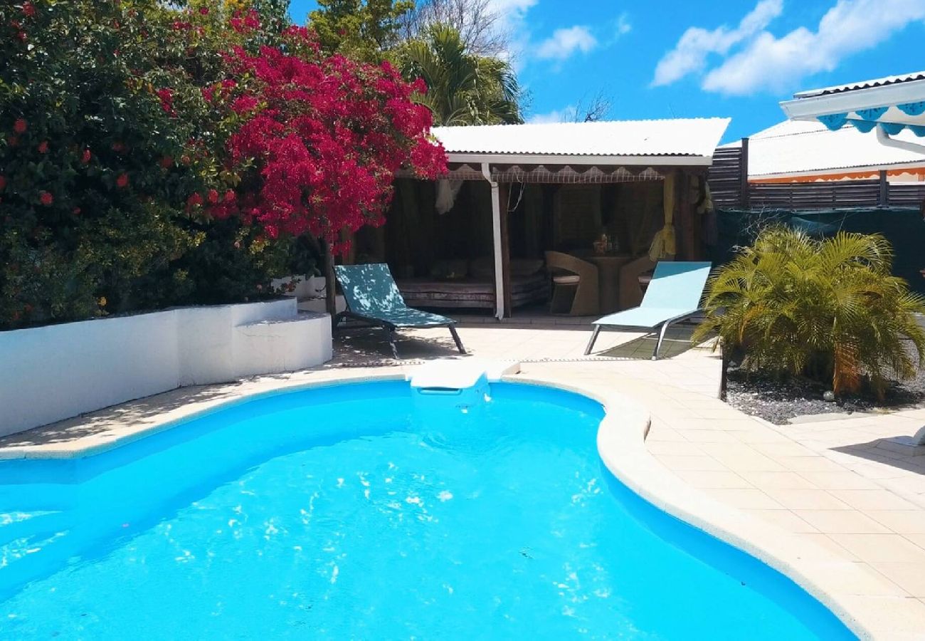 Villa in Saint-François - Villa ref G019 Saint François 1 ch piscine 4 pers