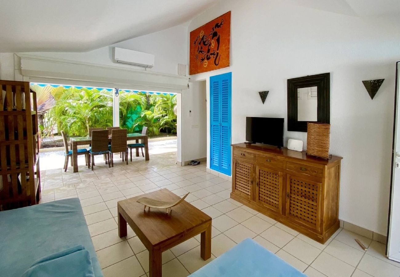Villa in Saint-François - Villa ref G019 Saint François 1 ch piscine 4 pers
