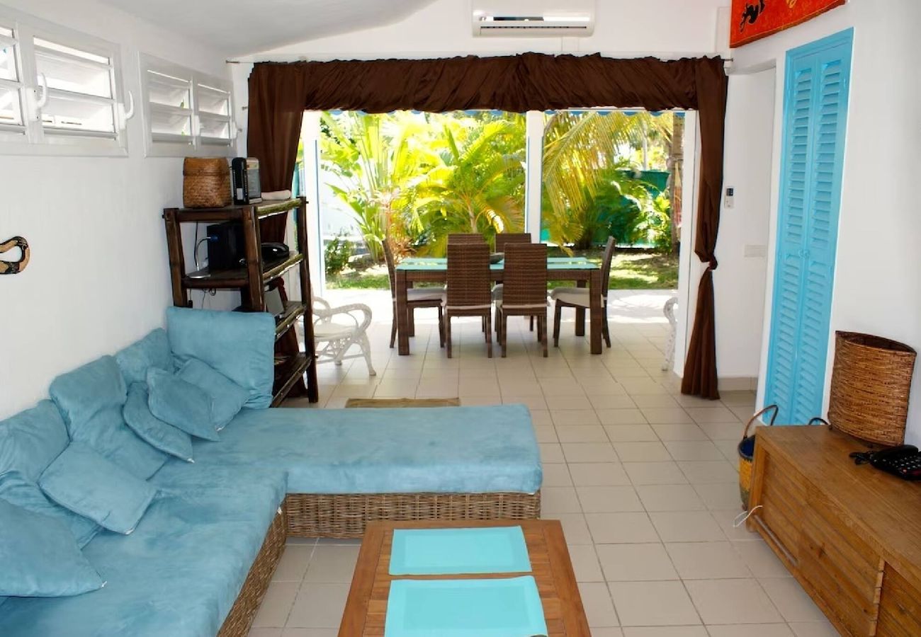 Villa in Saint-François - Villa ref G019 Saint François 1 ch piscine 4 pers