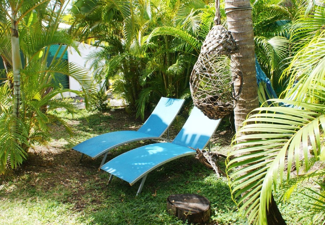 Villa in Saint-François - Villa ref G019 Saint François 1 ch piscine 4 pers