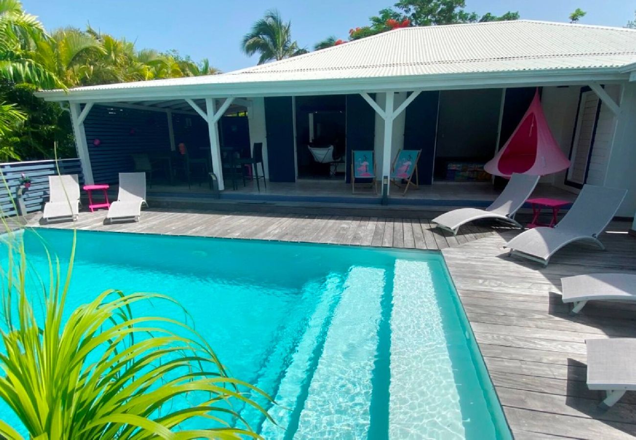 Villa in Saint-François - Villa G154 St François 4 chambres piscine privée