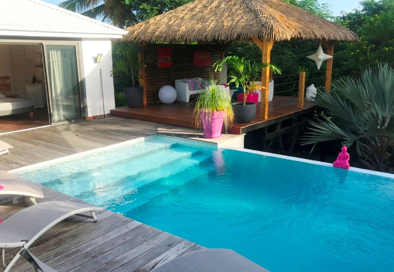 Villa in Saint-François - Villa G154 St François 4 chambres piscine privée