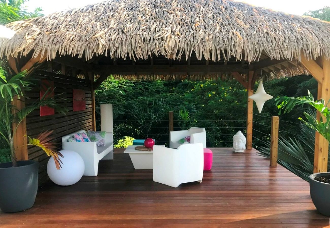 Villa in Saint-François - Villa G154 St François 4 chambres piscine privée