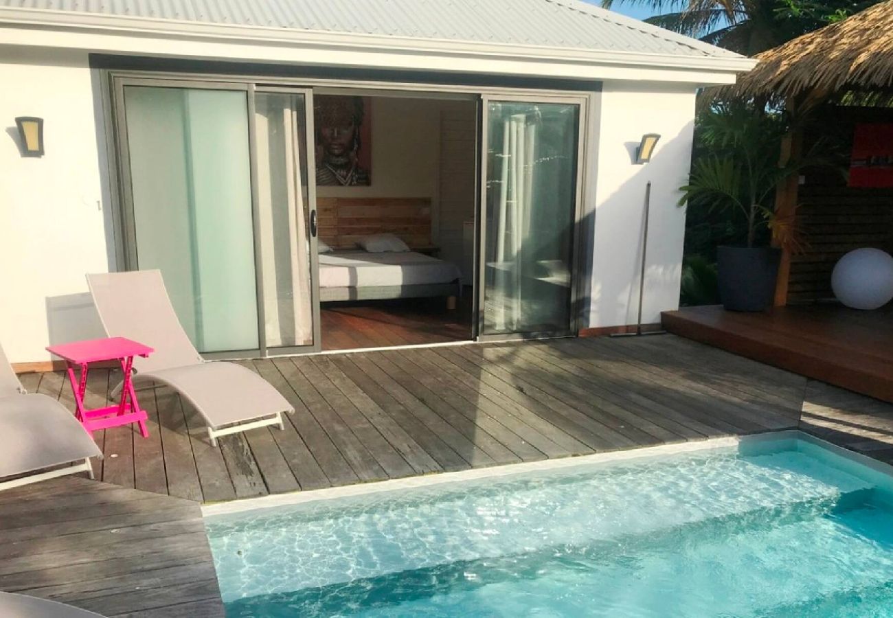 Villa in Saint-François - Villa G154 St François 4 chambres piscine privée
