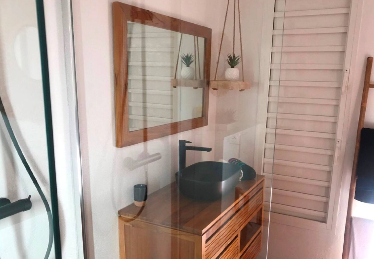 Villa in Saint-François - Villa G154 St François 4 chambres piscine privée