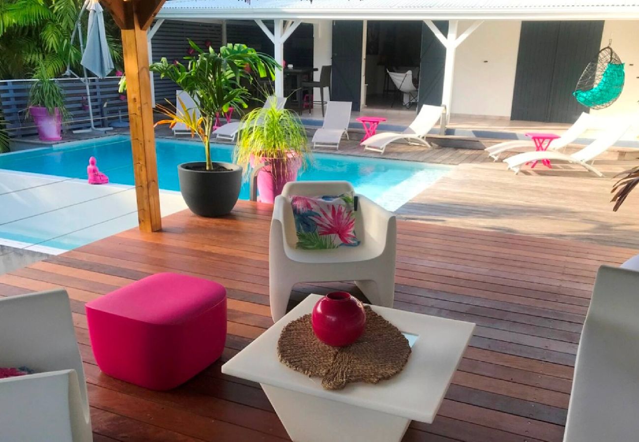 Villa in Saint-François - Villa G154 St François 4 chambres piscine privée