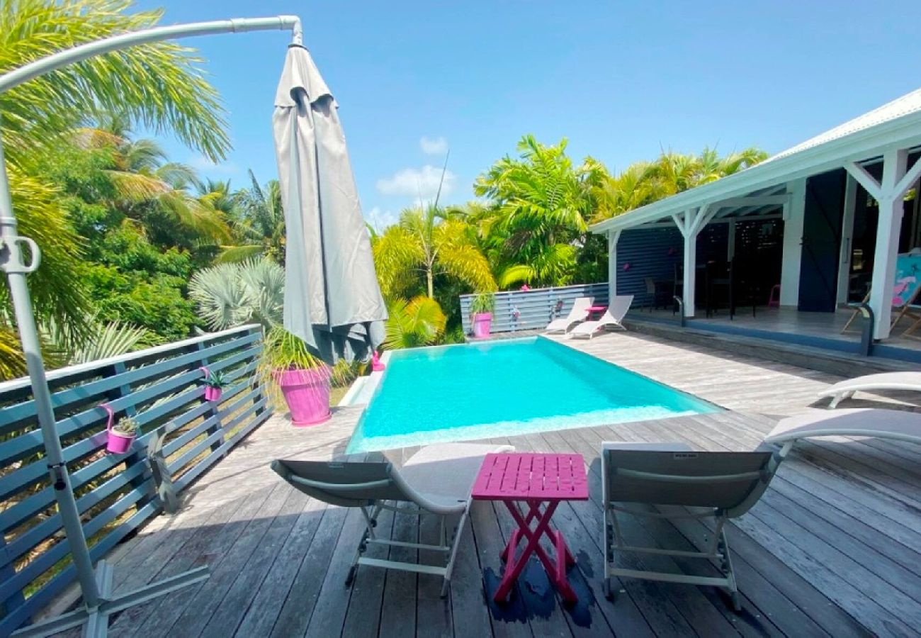 Villa in Saint-François - Villa G154 St François 4 chambres piscine privée