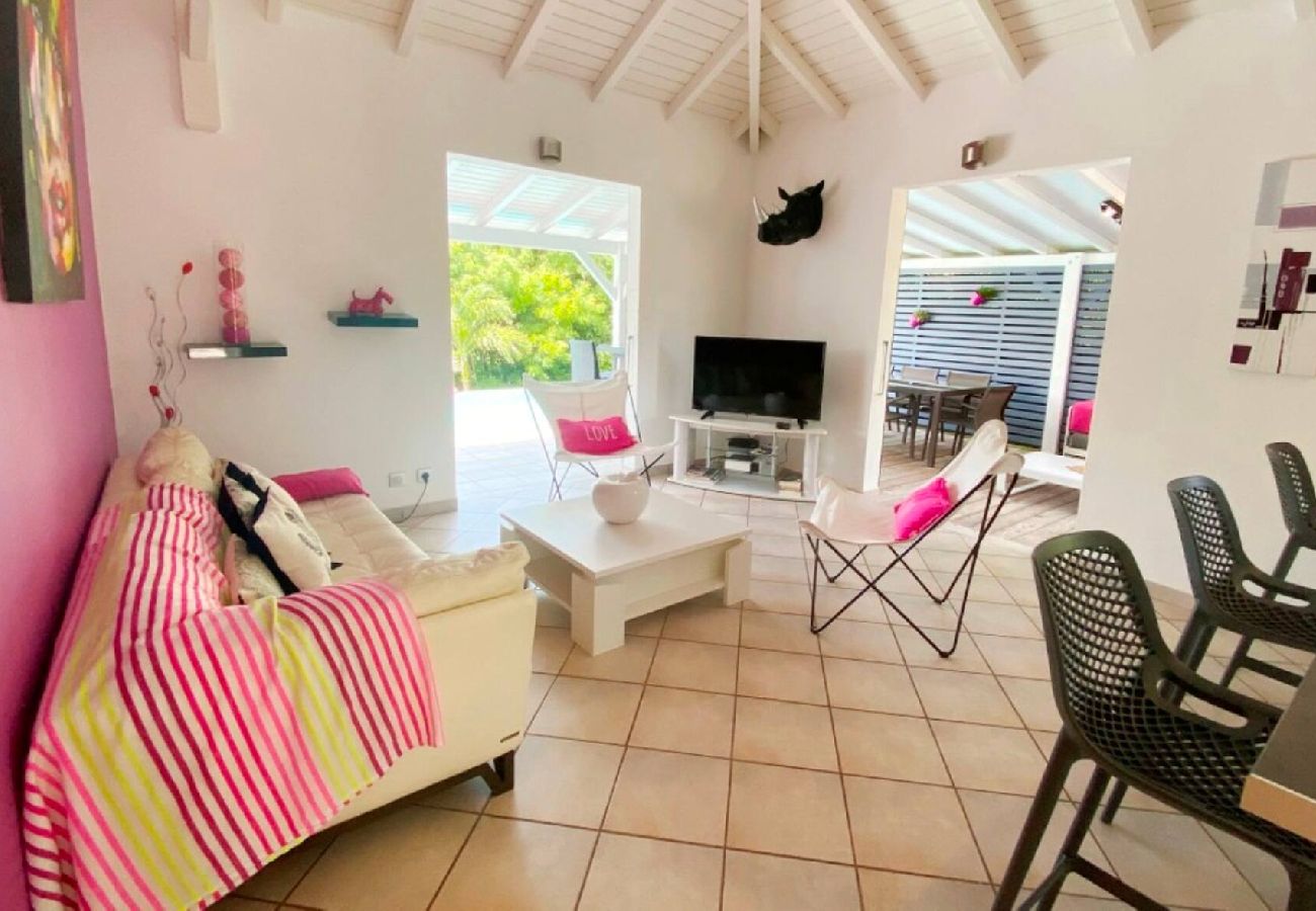Villa in Saint-François - Villa G154 St François 4 chambres piscine privée