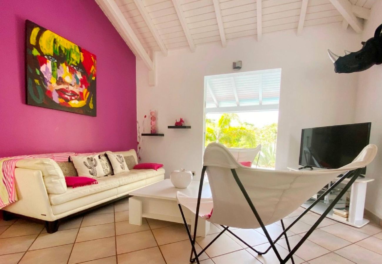 Villa in Saint-François - Villa G154 St François 4 chambres piscine privée