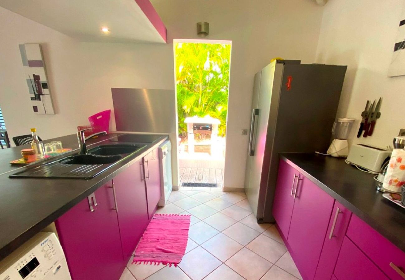 Villa in Saint-François - Villa G154 St François 4 chambres piscine privée