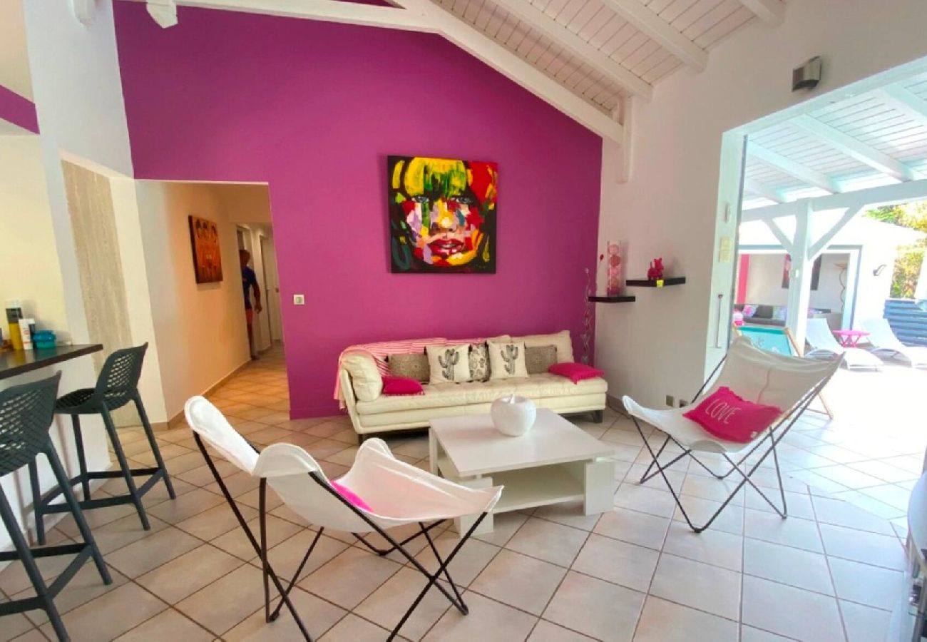 Villa in Saint-François - Villa G154 St François 4 chambres piscine privée